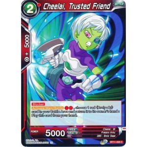 BT11-023 C - Cheelai, Trusted Friend - Common